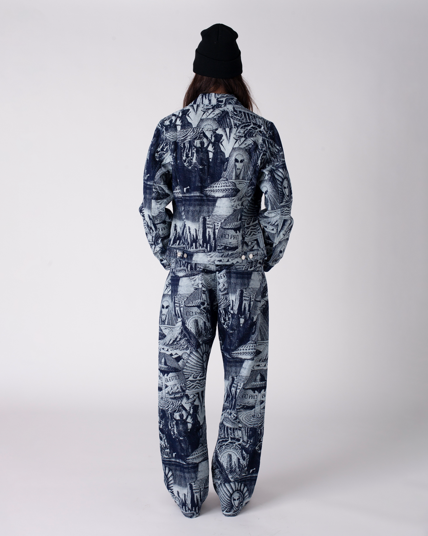 Apocalypse Jacquard Bagi Jean