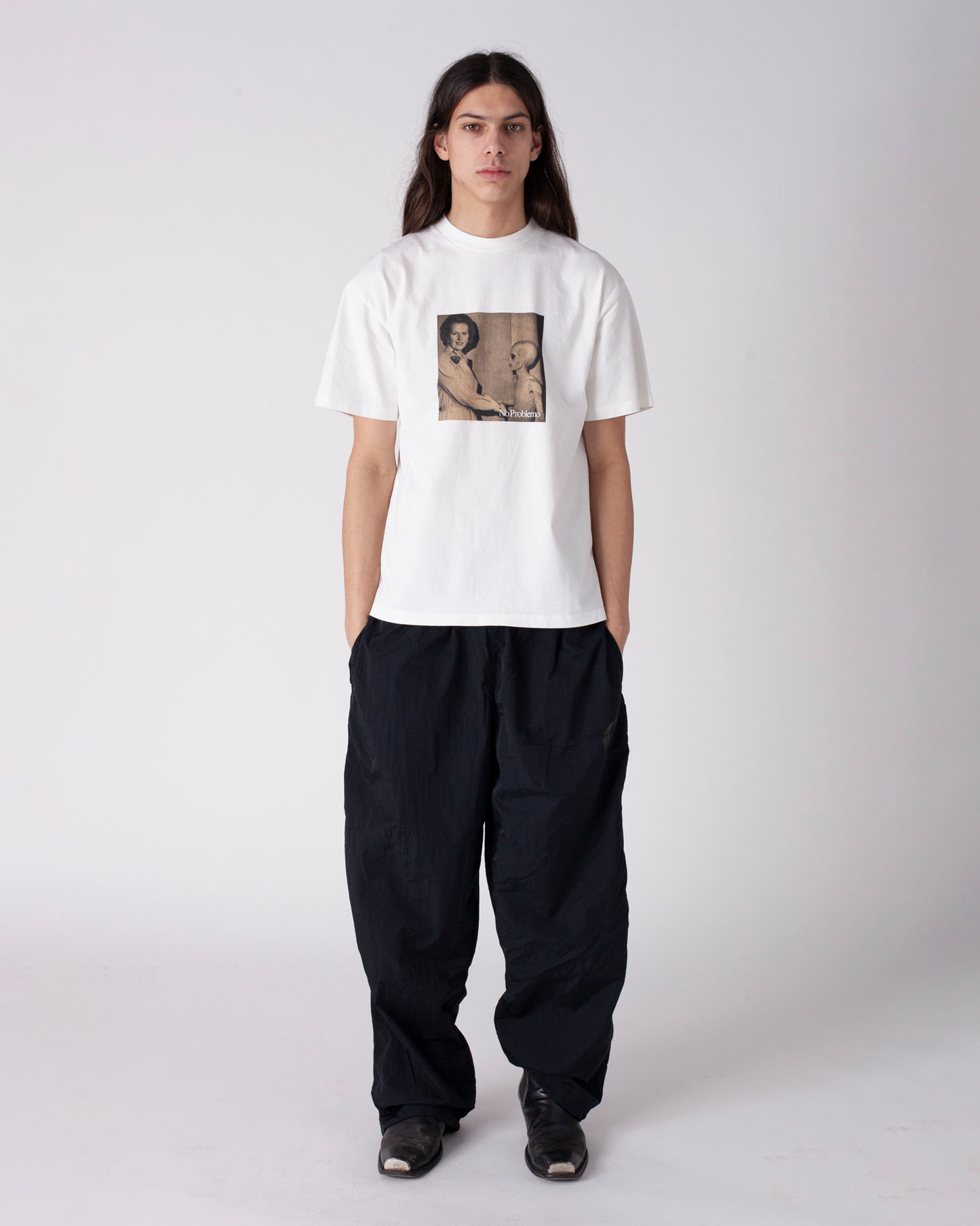 Nylon Track Pants