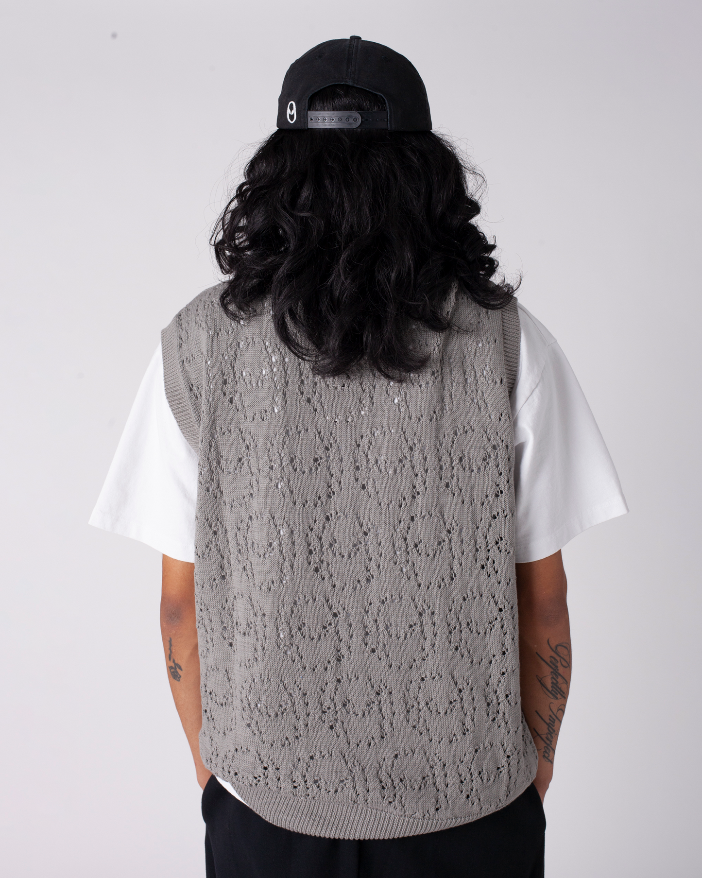 Alien-O Lace Cotton Vest