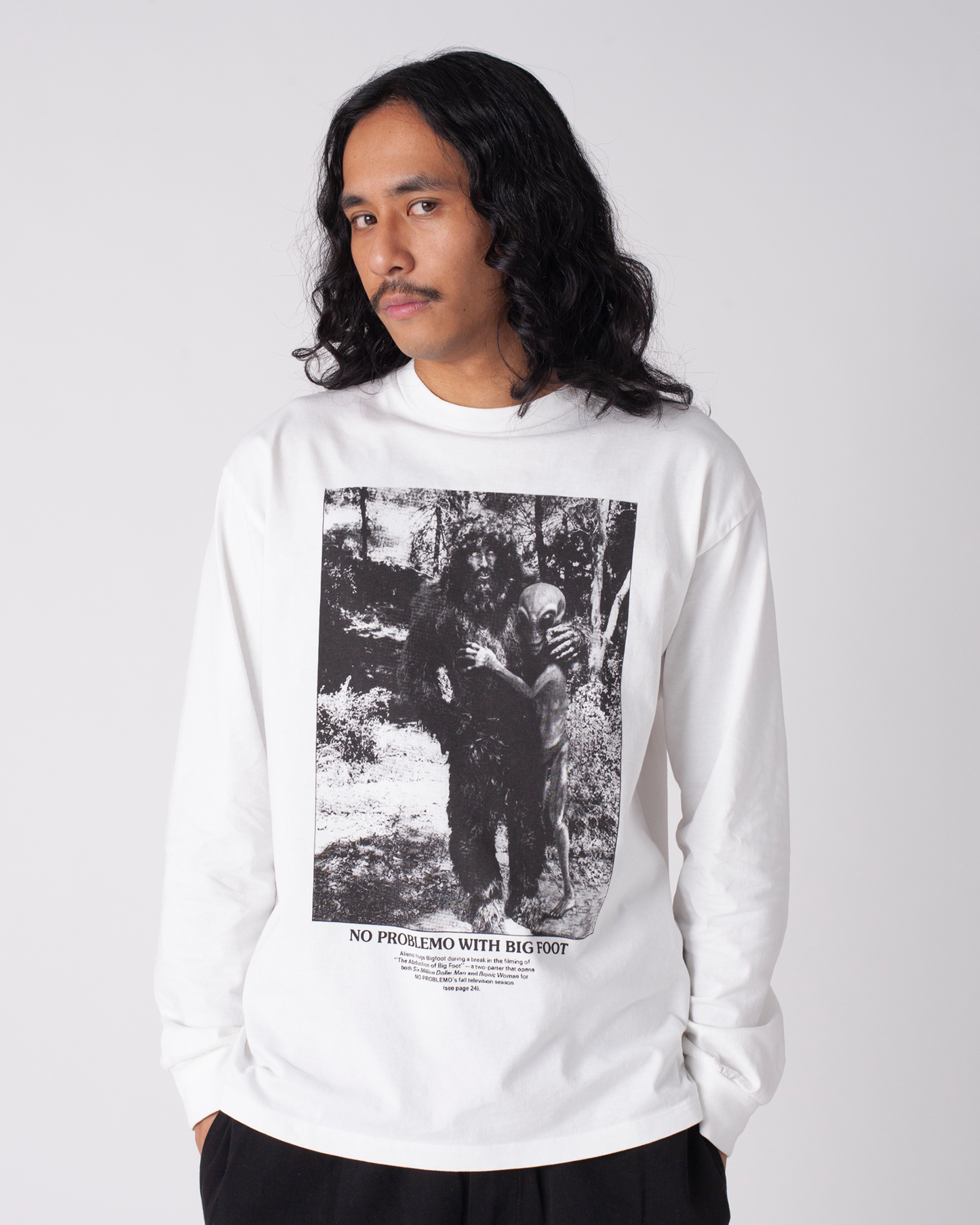 Big Foot LS Tee