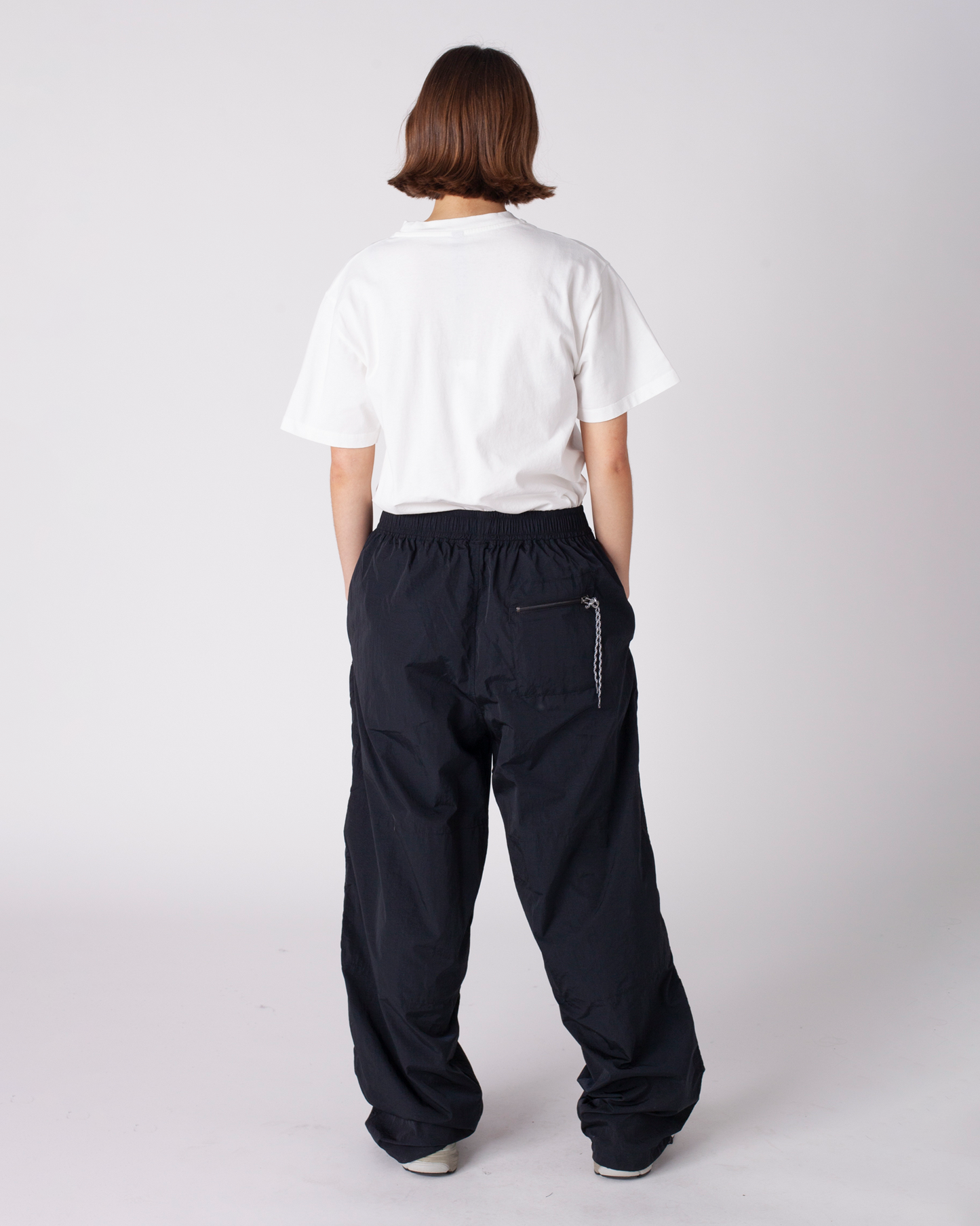 Nylon Track Pants