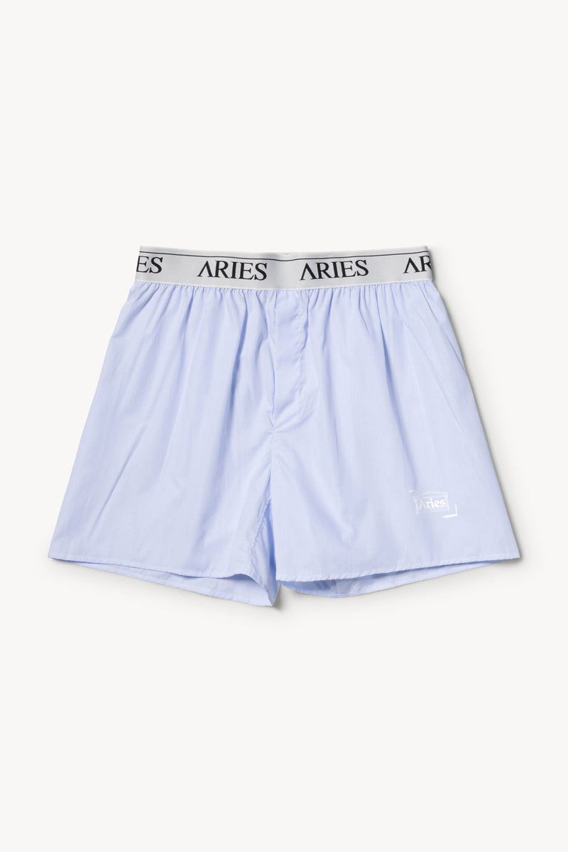 Temple Boxer Shorts Blue – Aries