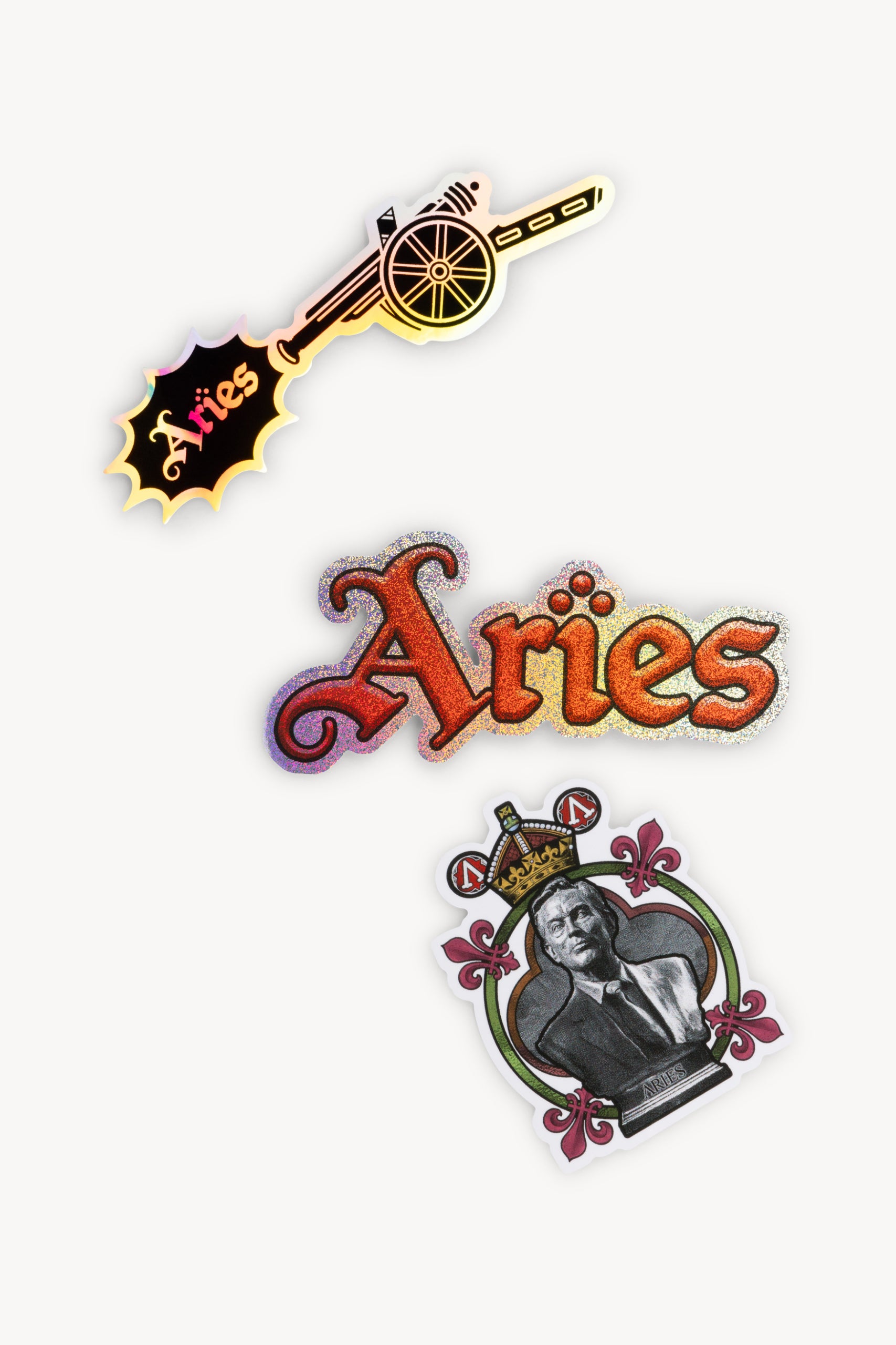 Load image into Gallery viewer, Arsenal X Aries Sticker Pack