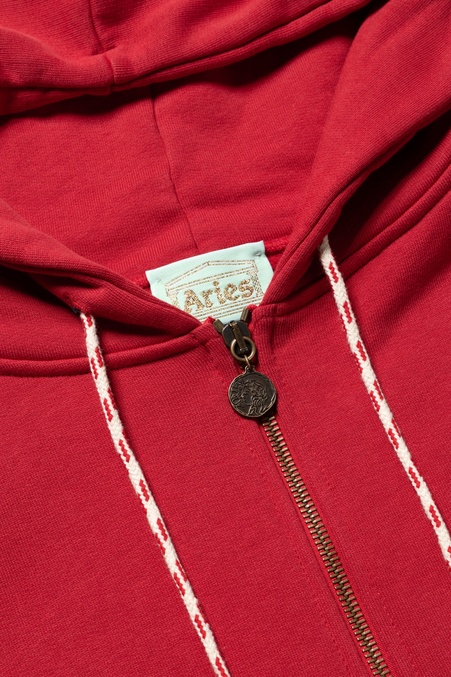 Temple Zip Through Hoodie - Baby