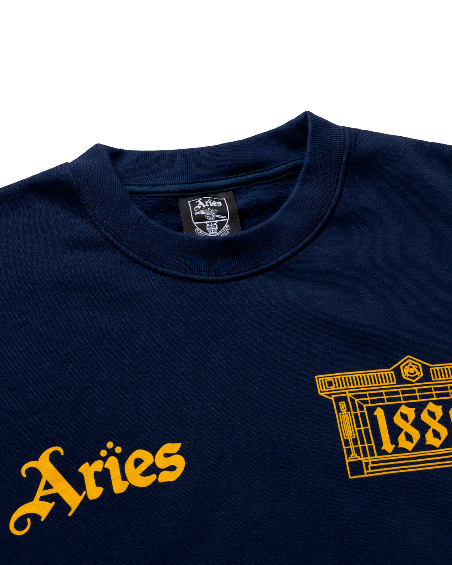 Arsenal X Aries 1886 Crew Sweat