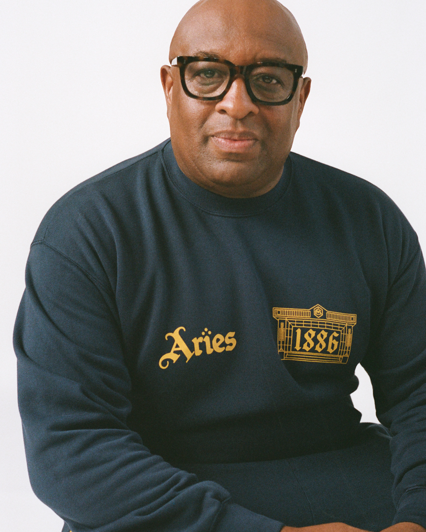 Arsenal X Aries 1886 Crew Sweat