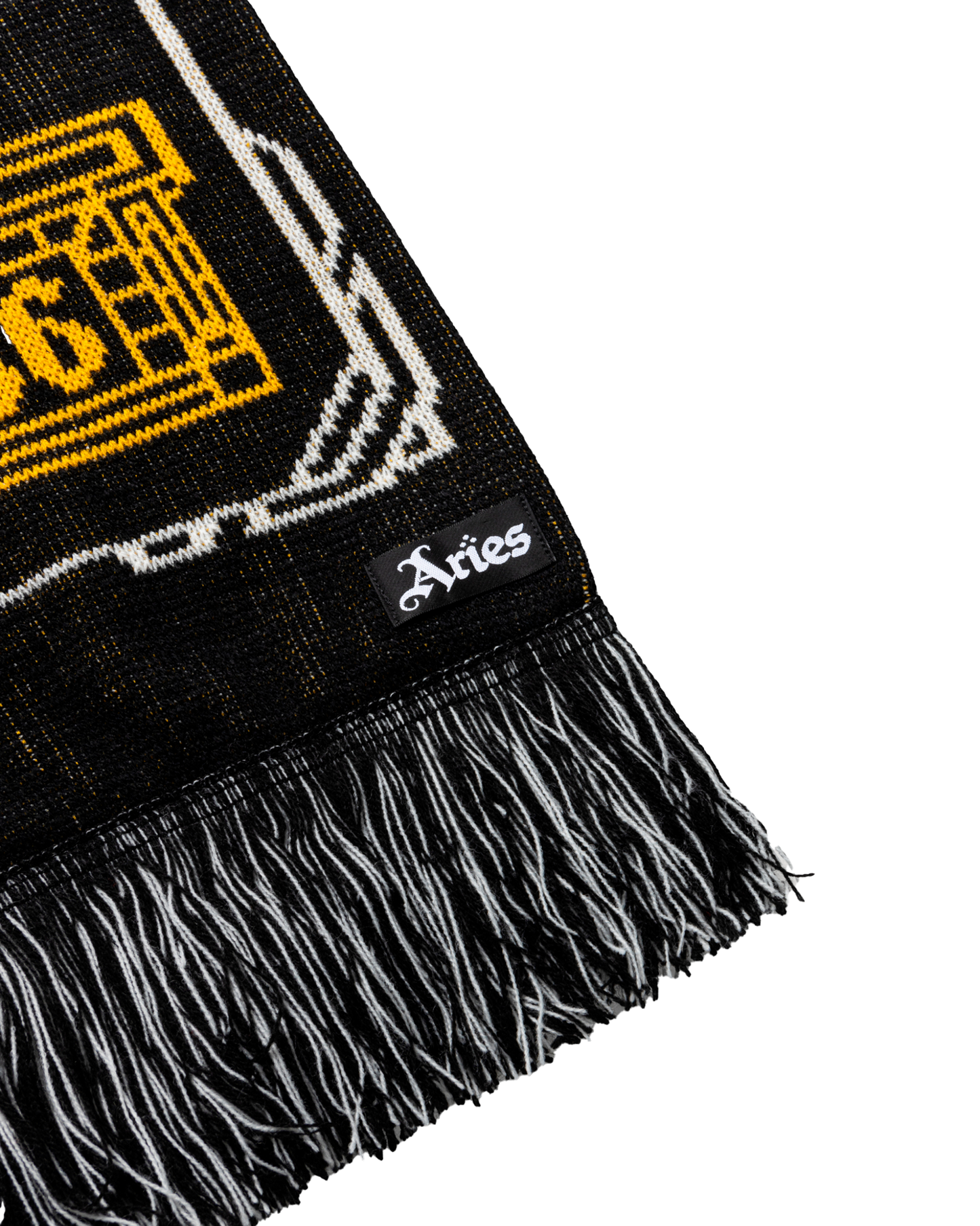 Arsenal X Aries Bust Logo Scarf