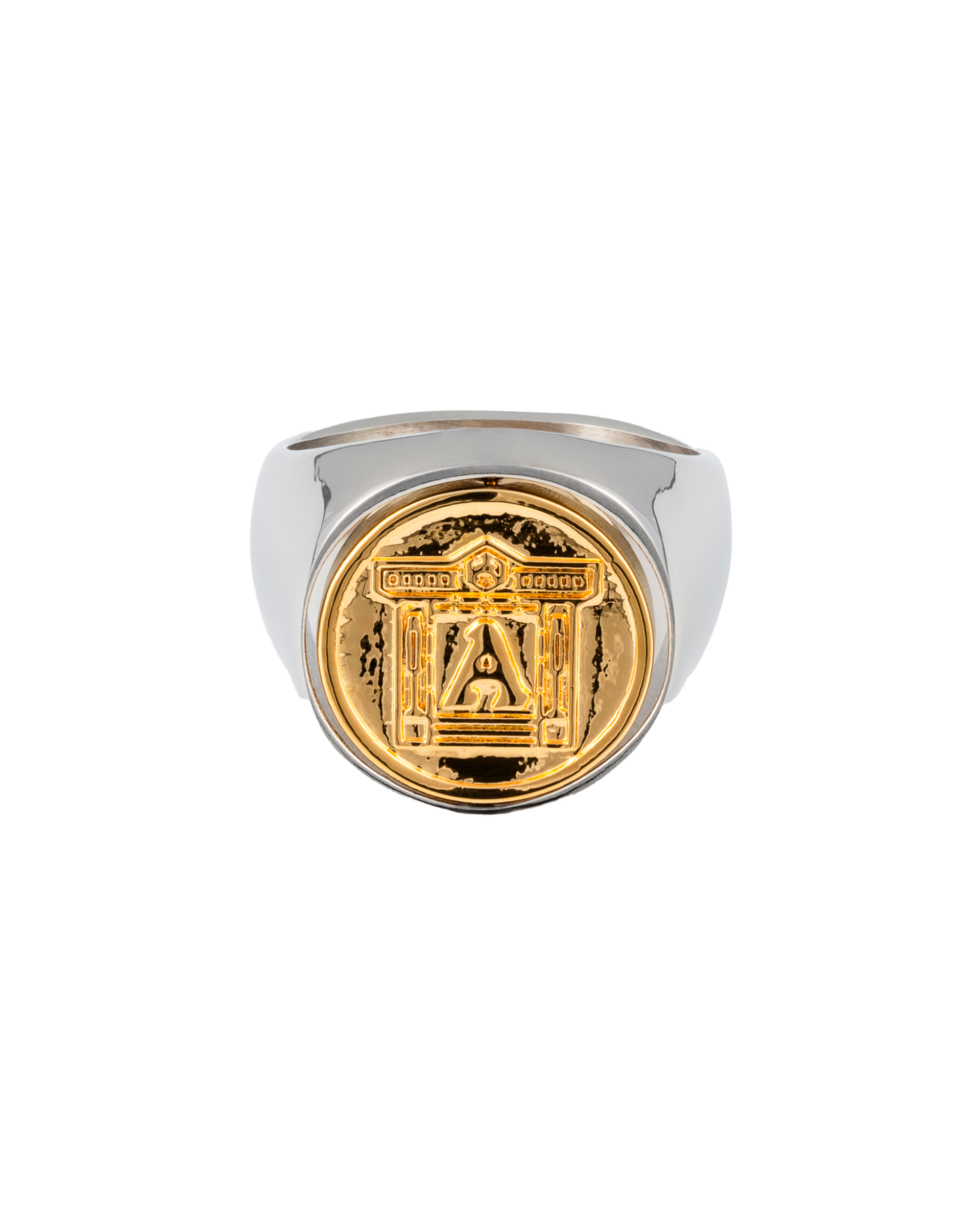 Arsenal X Aries Logo Ring