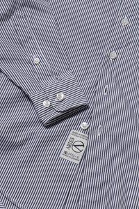 Striped Poplin Shirt