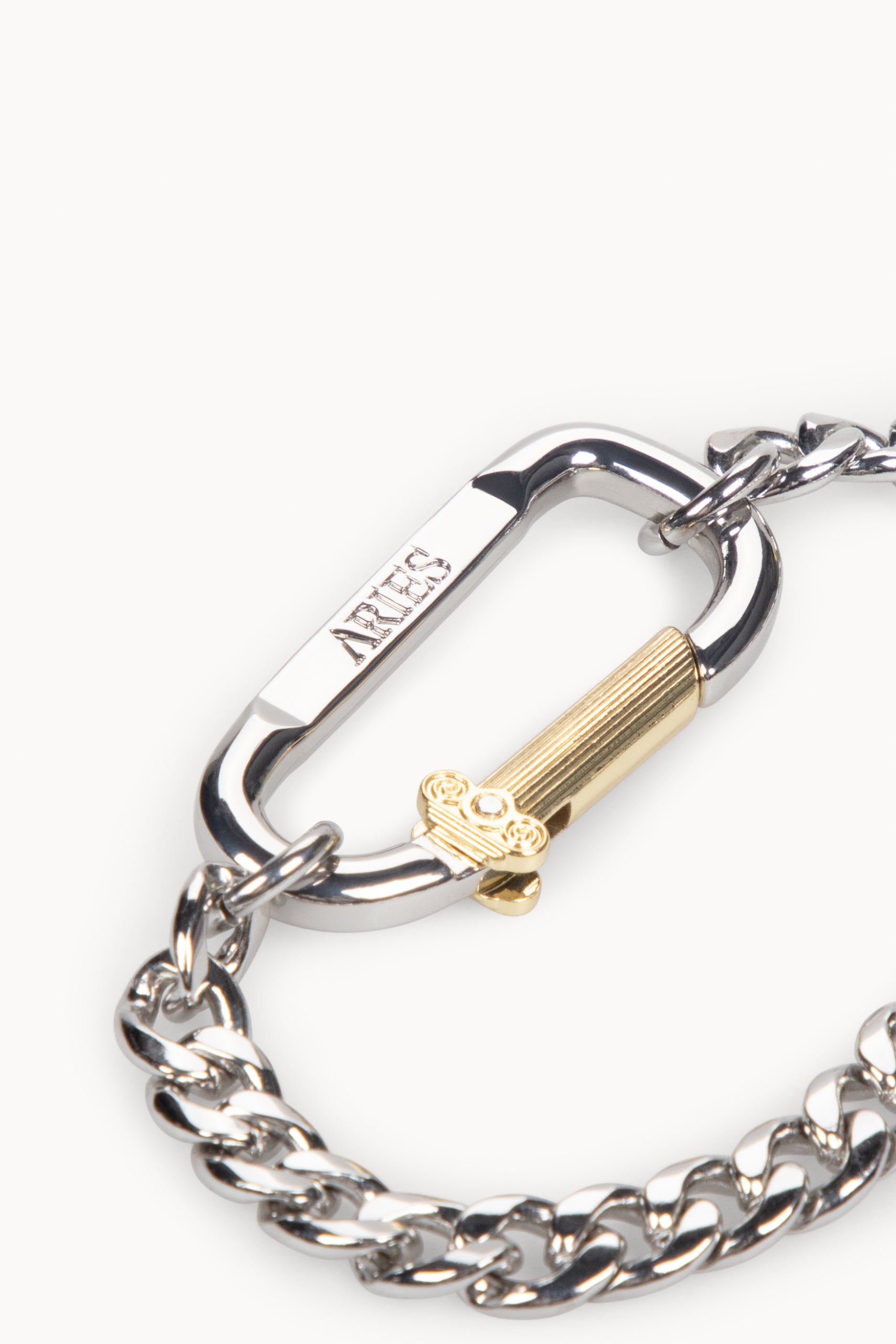 Load image into Gallery viewer, Mini Carabiner Chain Bracelet