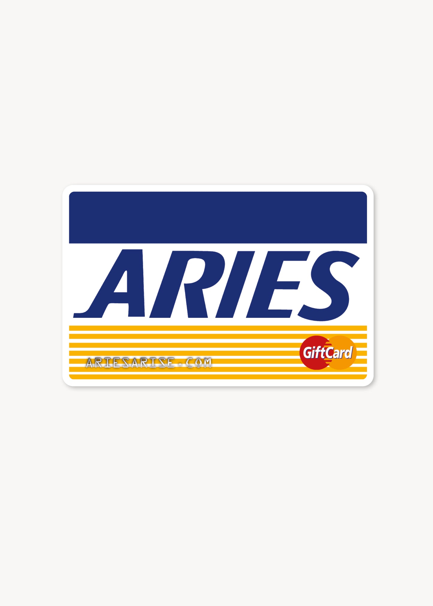 Aries E-Gift Card