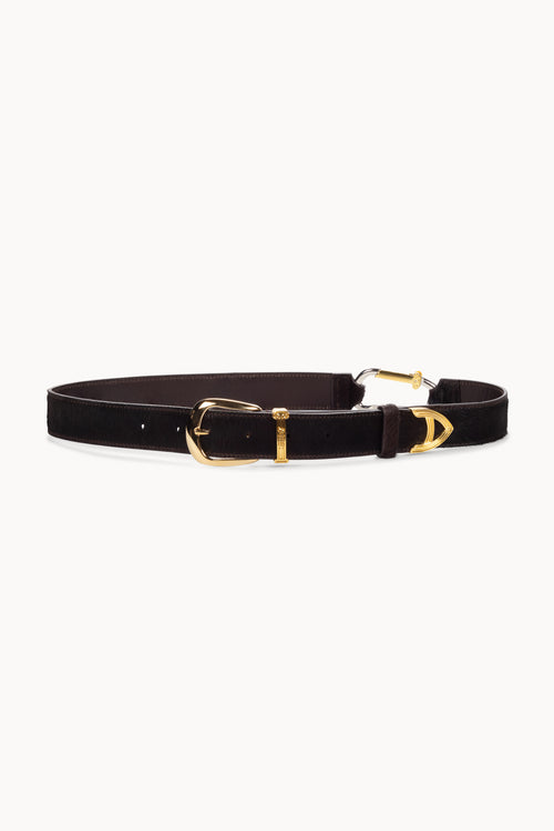 Mazzo Ponyskin Belt