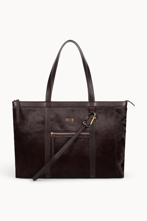 Niner Ponyskin Shopper