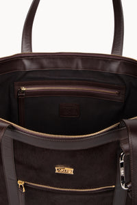 Niner Ponyskin Shopper