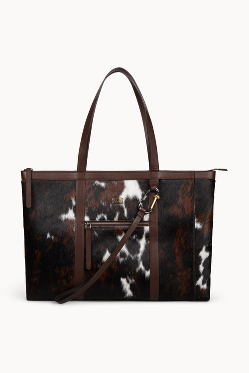 Niner Ponyskin Shopper