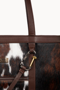 Niner Ponyskin Shopper