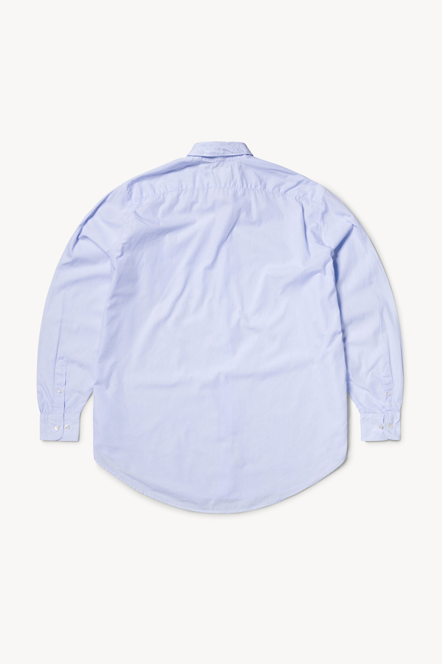 Striped Poplin Shirt