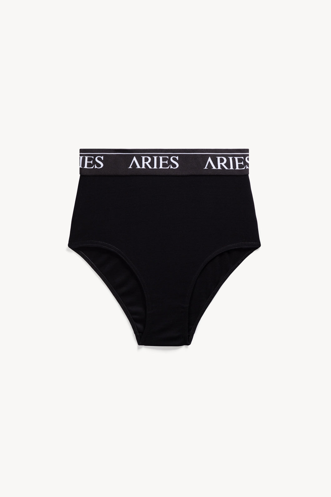 Aries + Rib High Waist Brief
