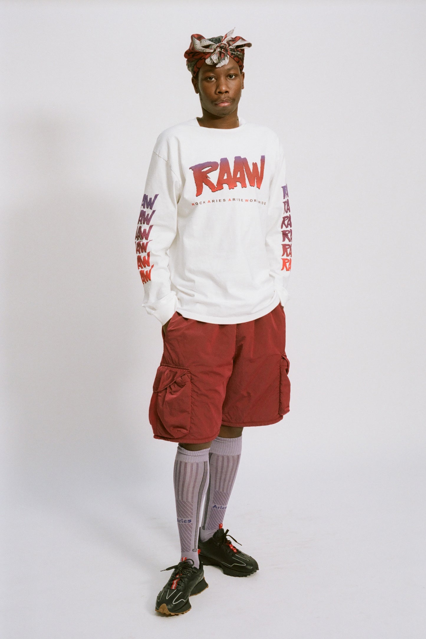 RAAW LS Tee