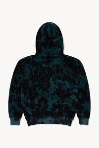 Tie-Dye Velour Hoodie