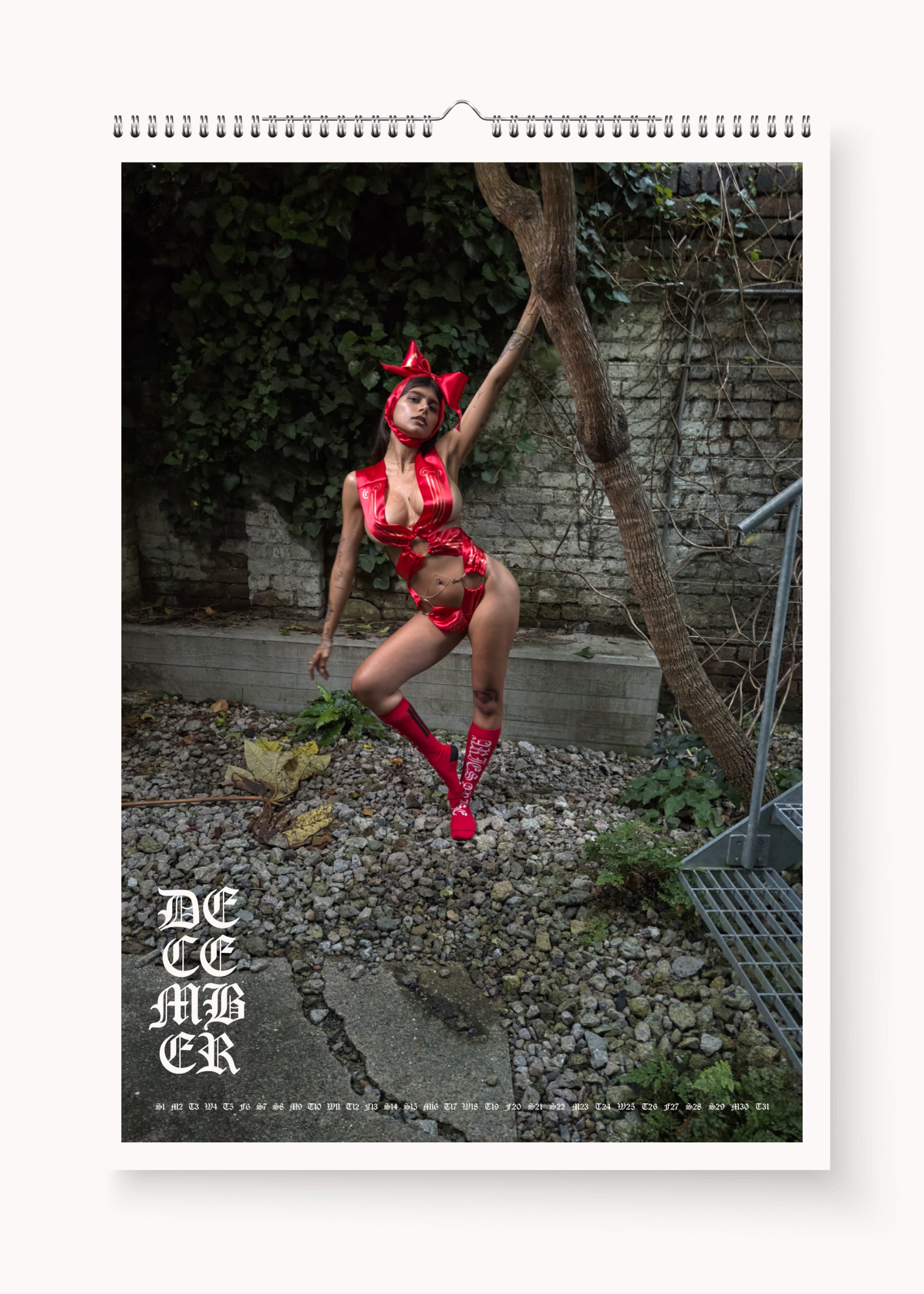 Aries x Mia 2024 Calendar by Juergen Teller Aries