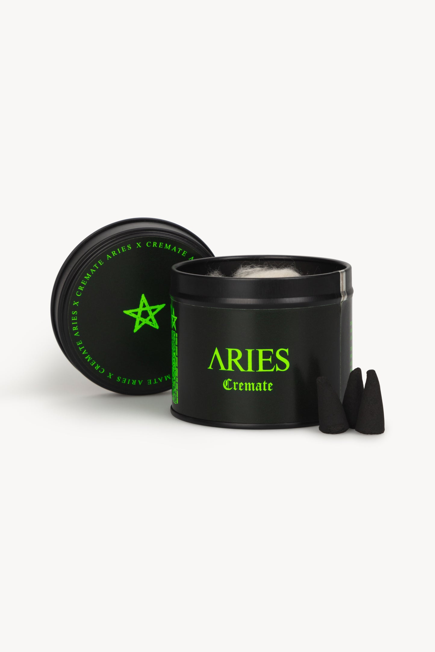 Aries x Cremate Incense