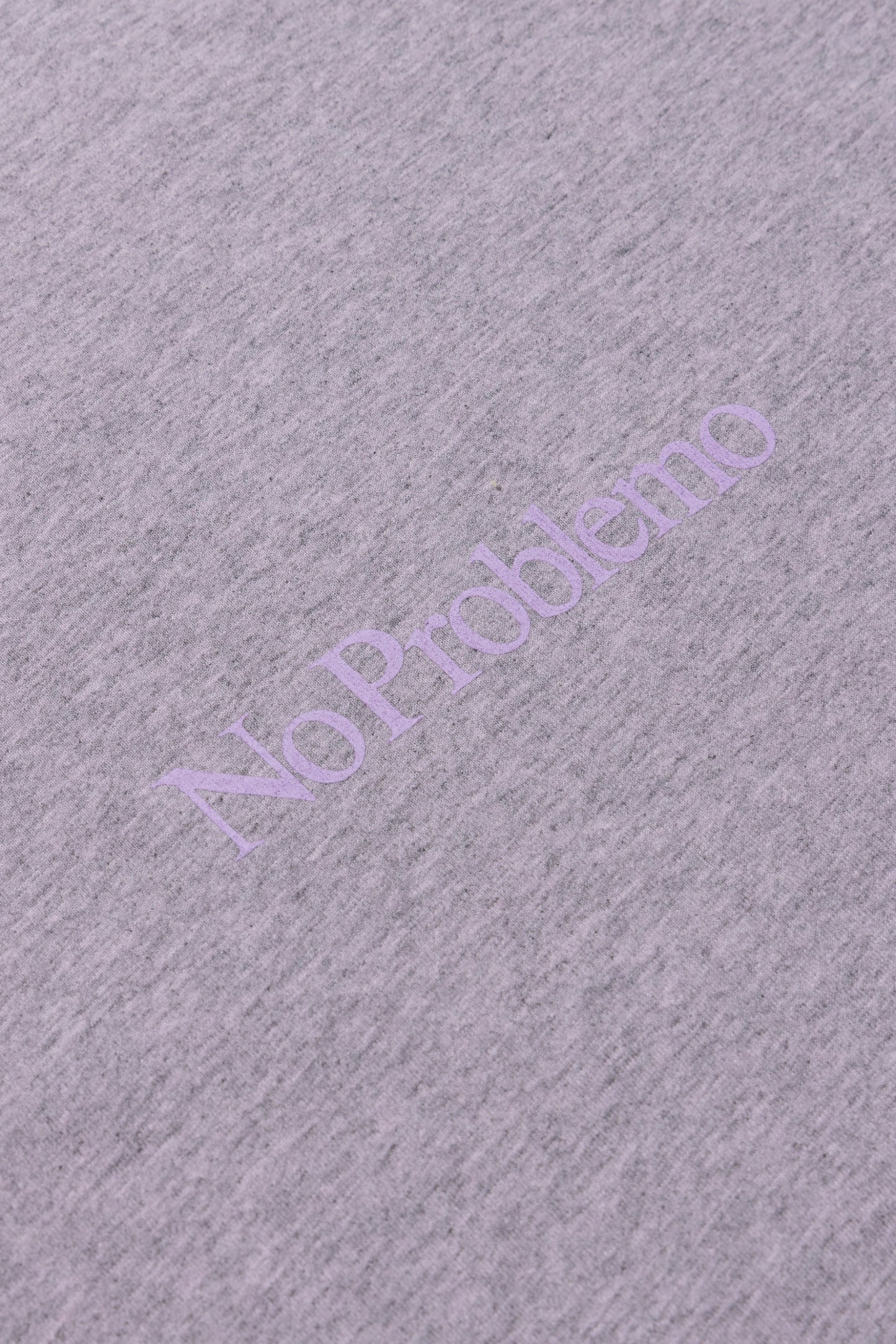 Overdyed Melange Mini Problemo SS Tee