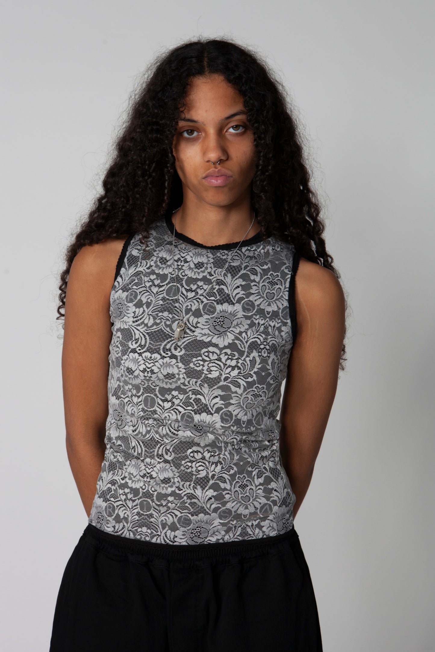 Fleur Lace Vest