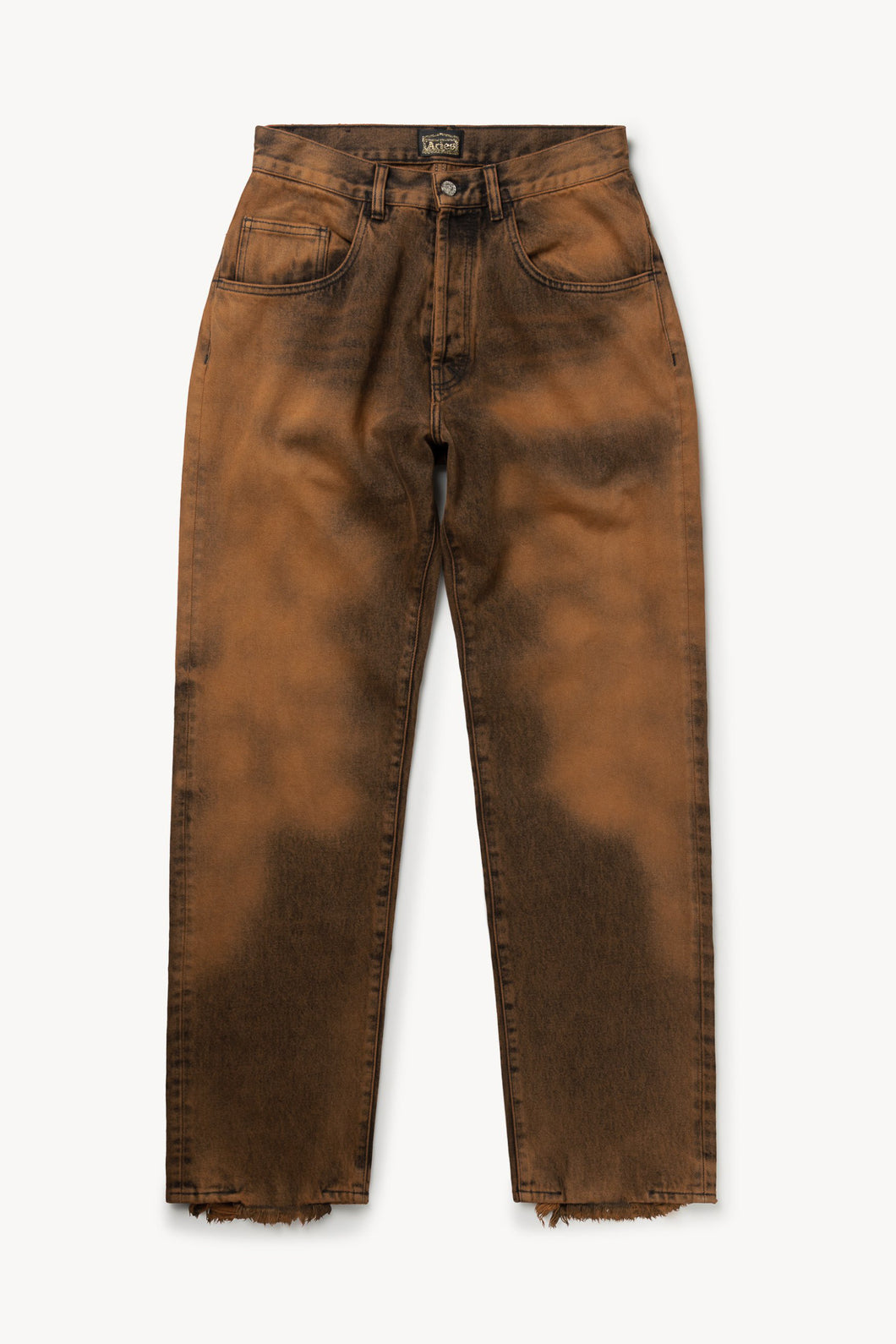 ARIES: pants for man - Beige  Aries pants FUAR31100 online at
