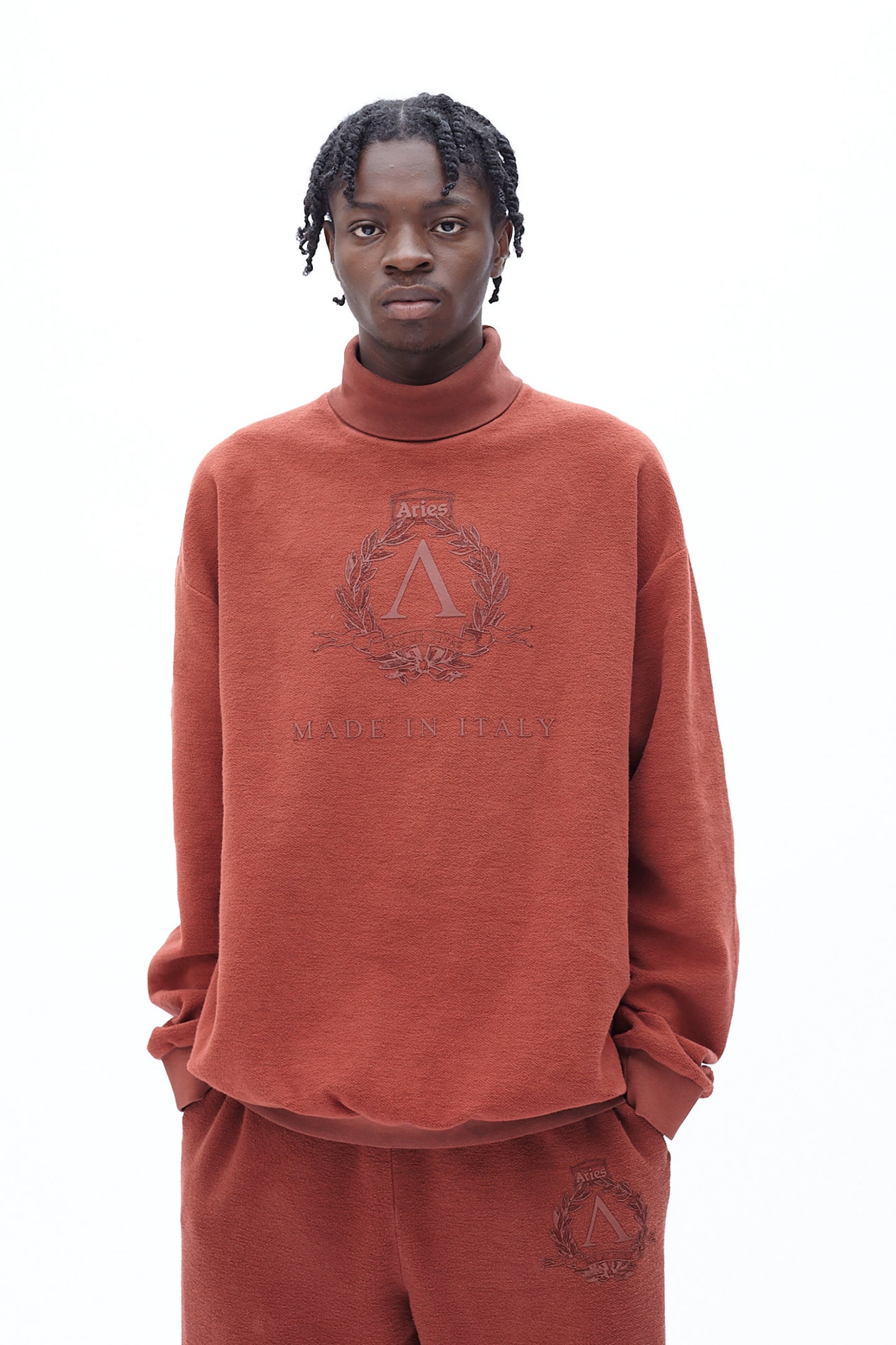 Premium Laurel High Neck Sweatshirt