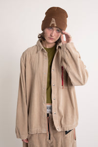 Corduroy Overshirt