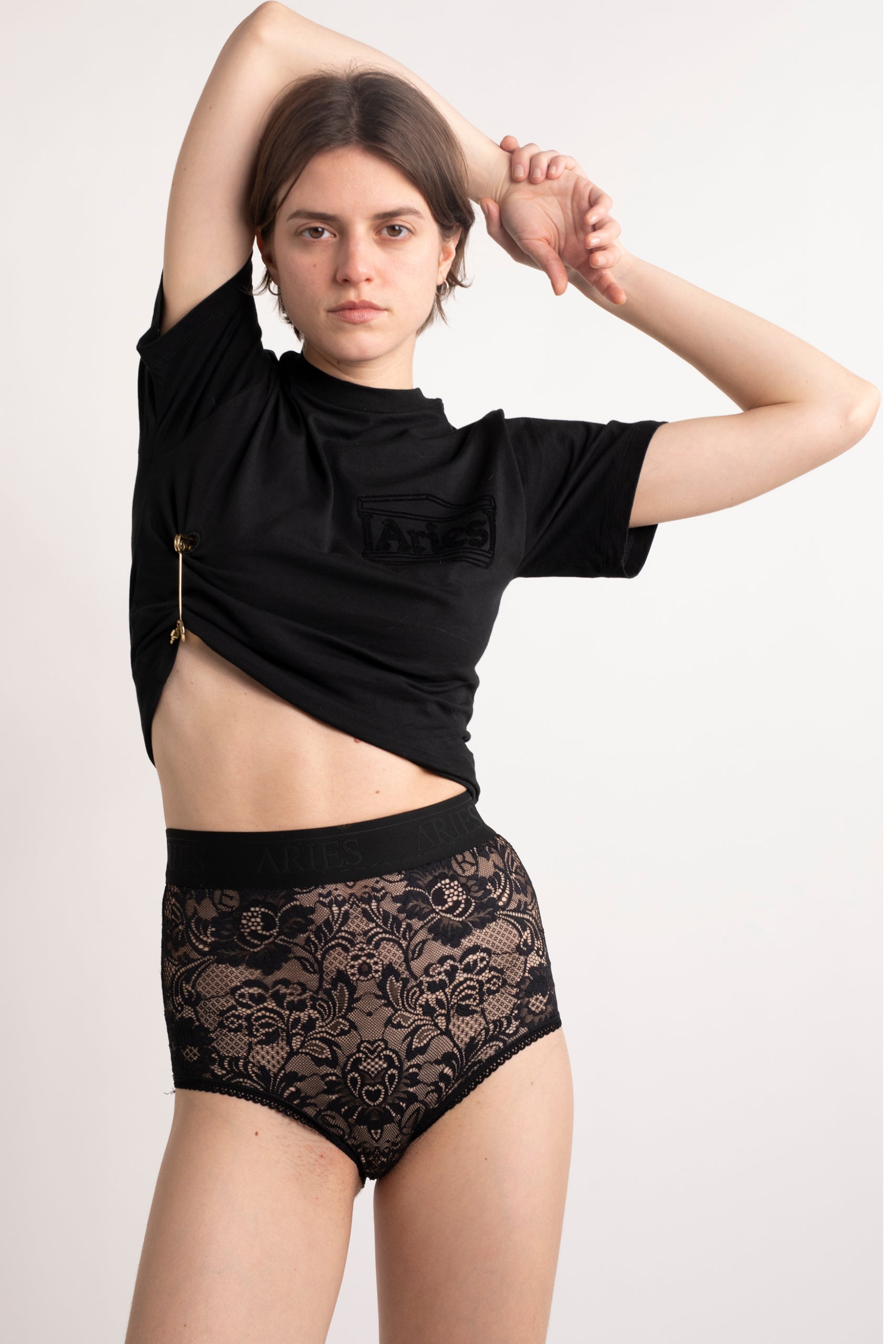 Load image into Gallery viewer, Fleur Lace Briefs