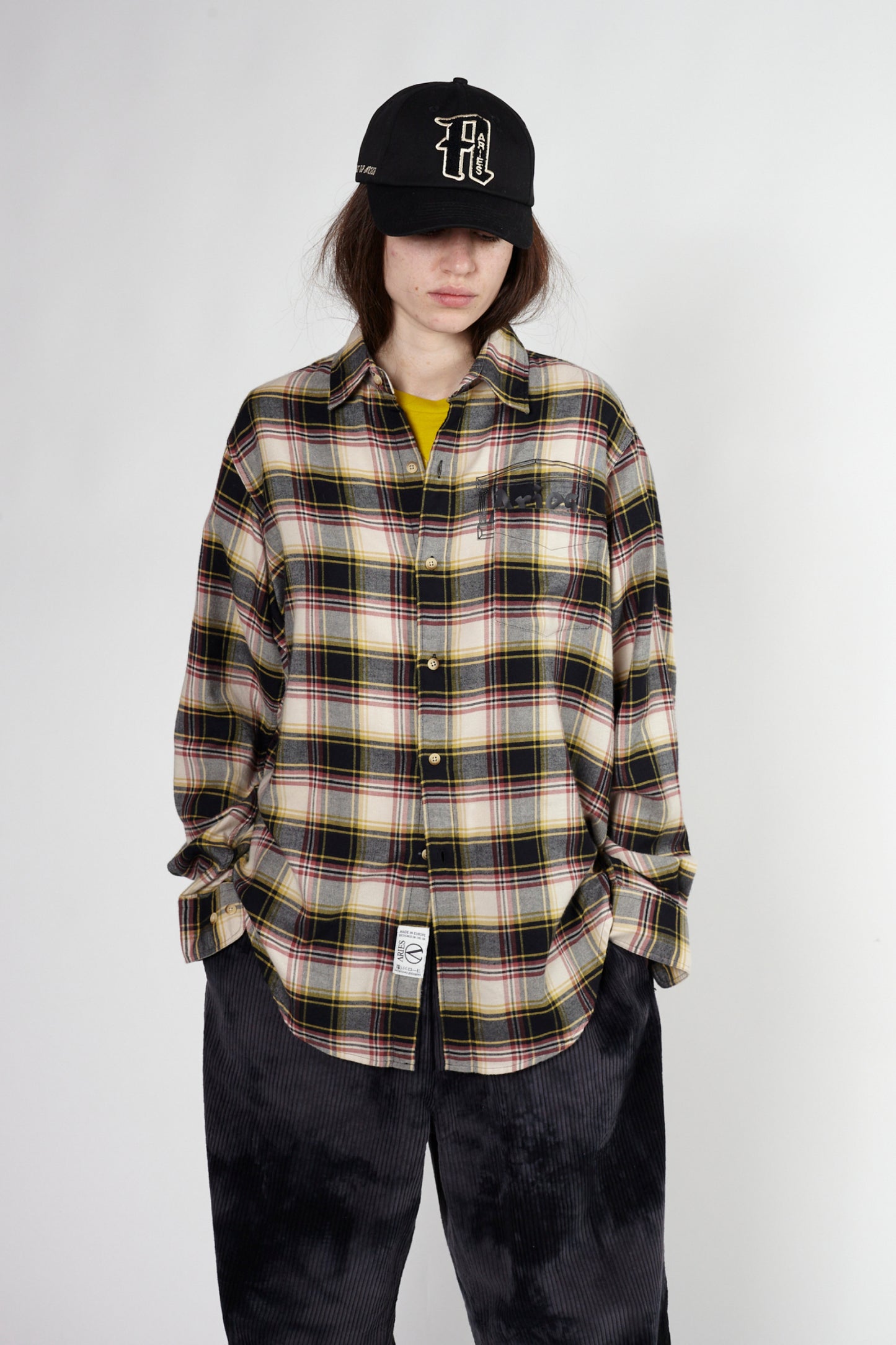 Plaid Flannel Shirt