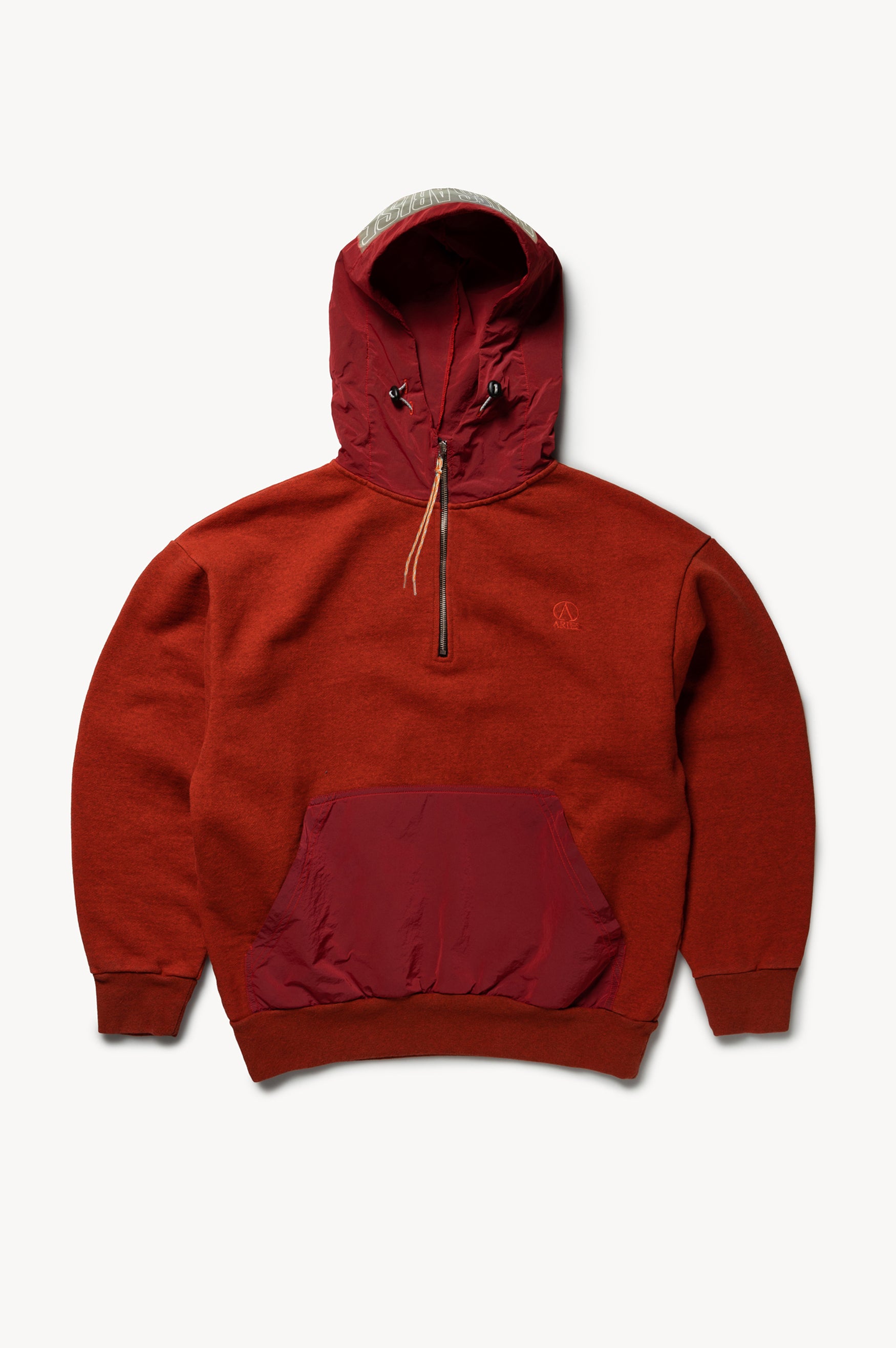 Load image into Gallery viewer, OD Hybrid Half Zip Hoodie