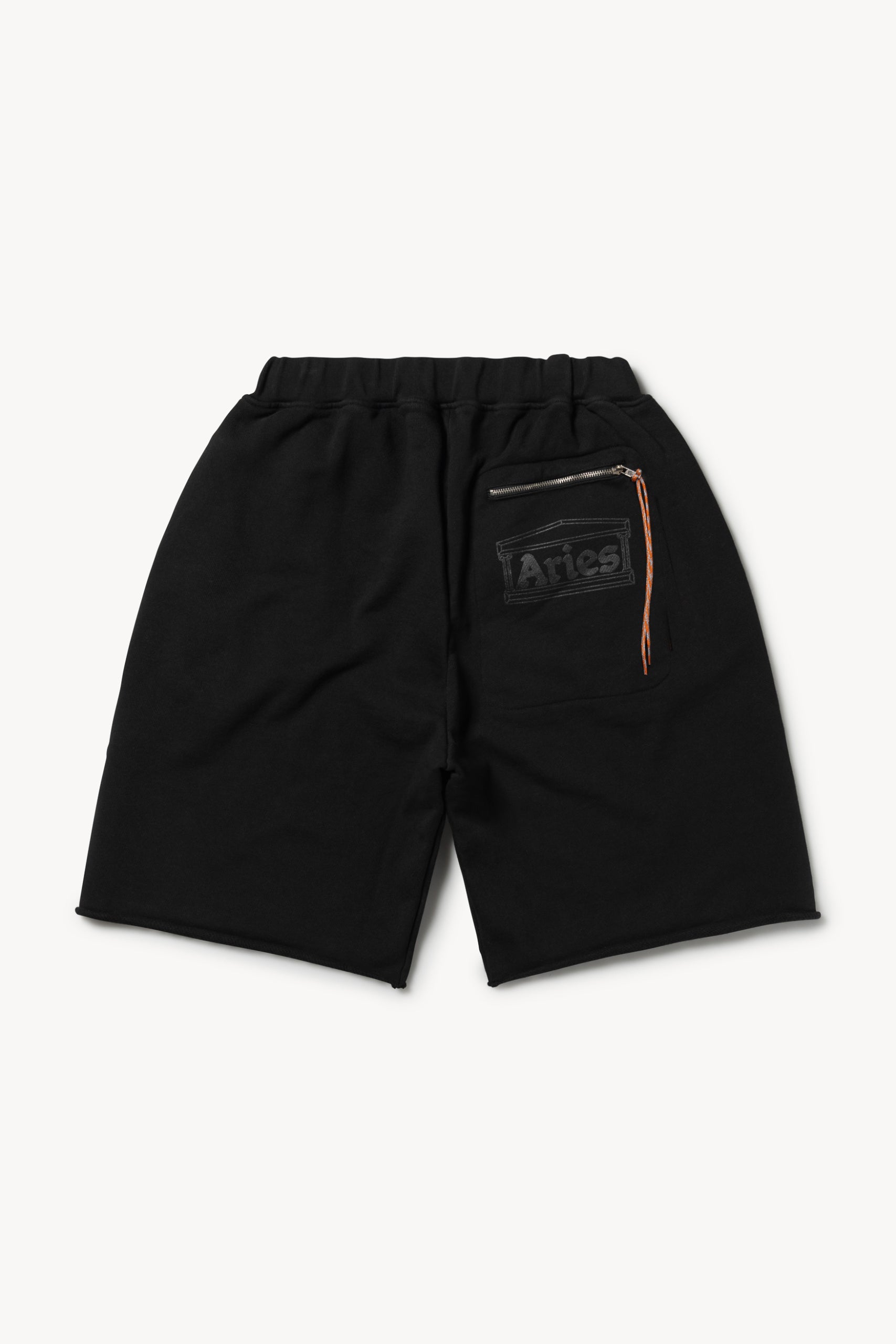 ランドロゴ パンツ ＜ARIES＞ TEMPLE SWEAT SHORTS/ショートパンツ