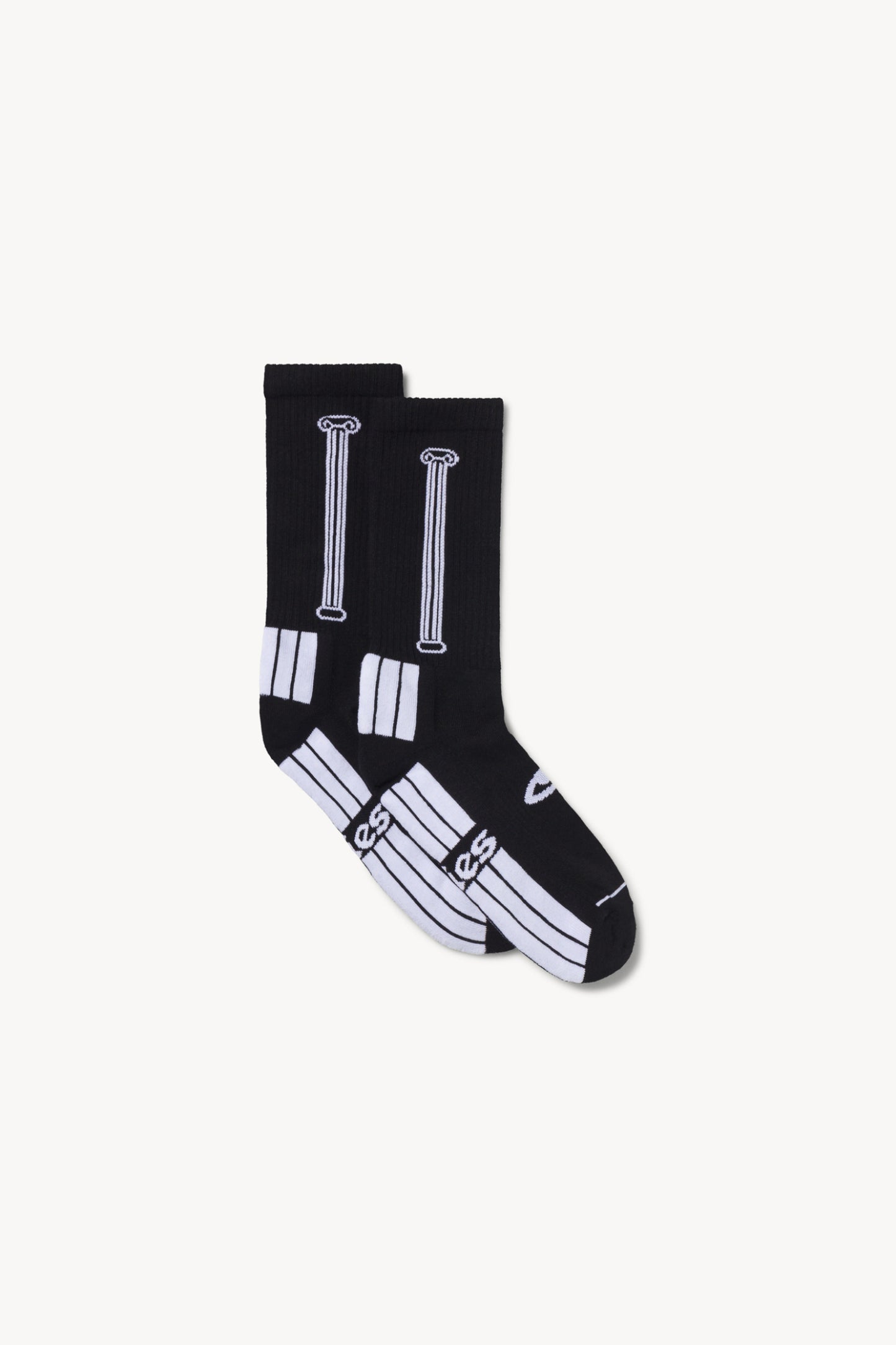 3 PACK Column Socks