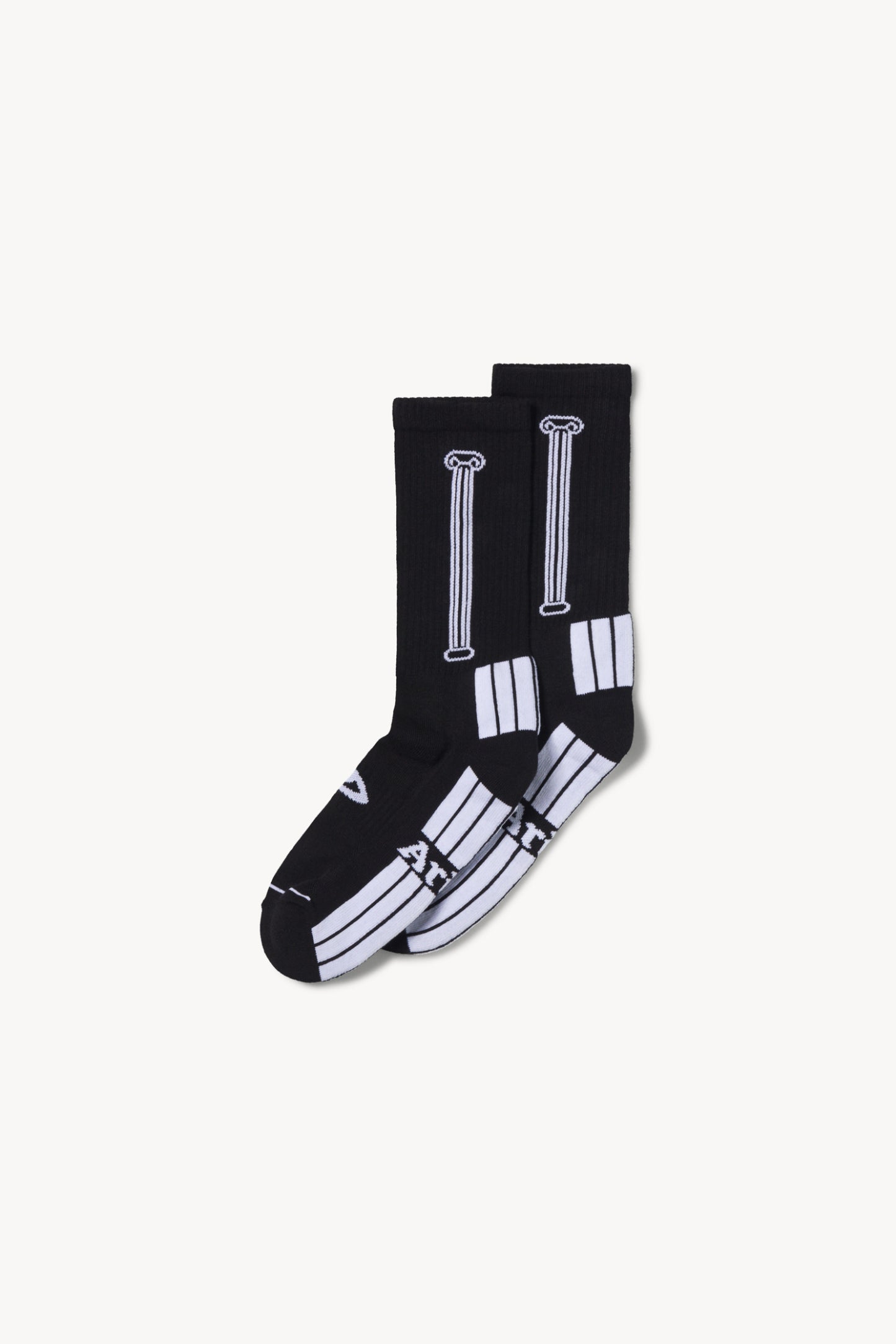 3 PACK Column Socks