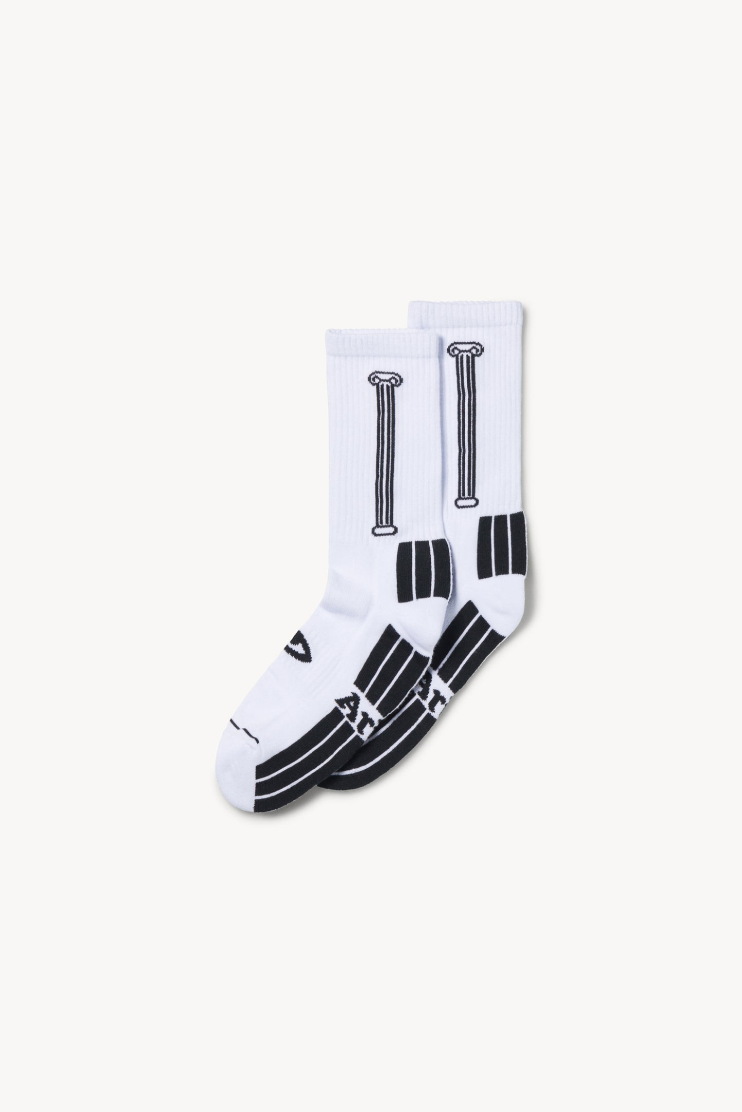 3 PACK Column Socks