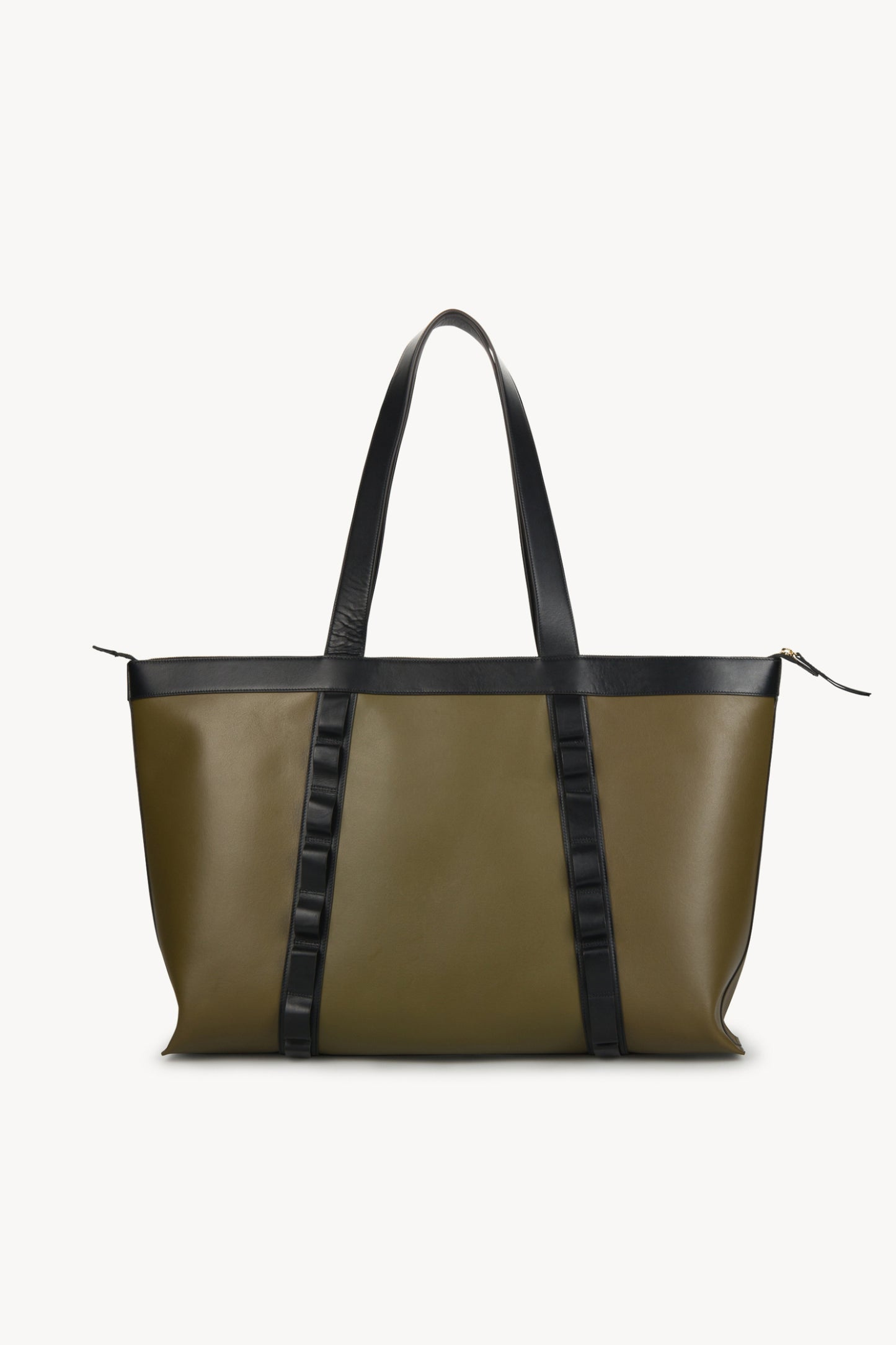 Leather Shopper Bag