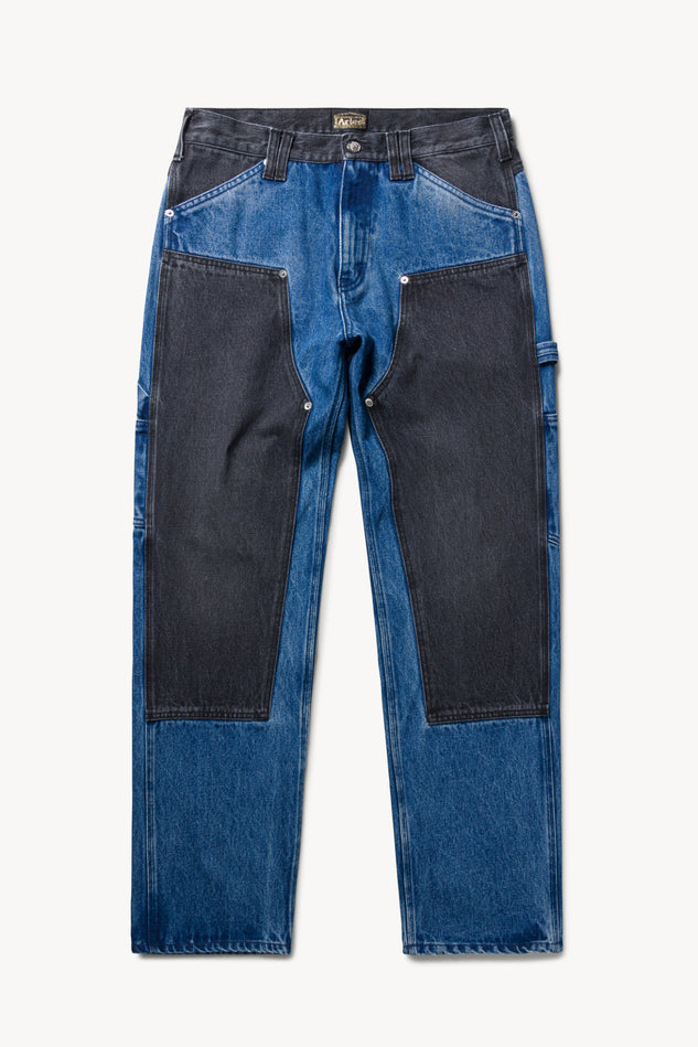 Colourblocked Denim Carpenter Jean