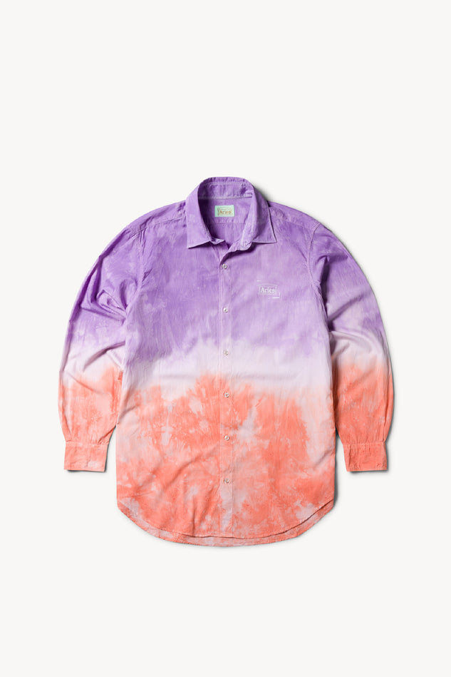 Dip Dye Poplin Shirt