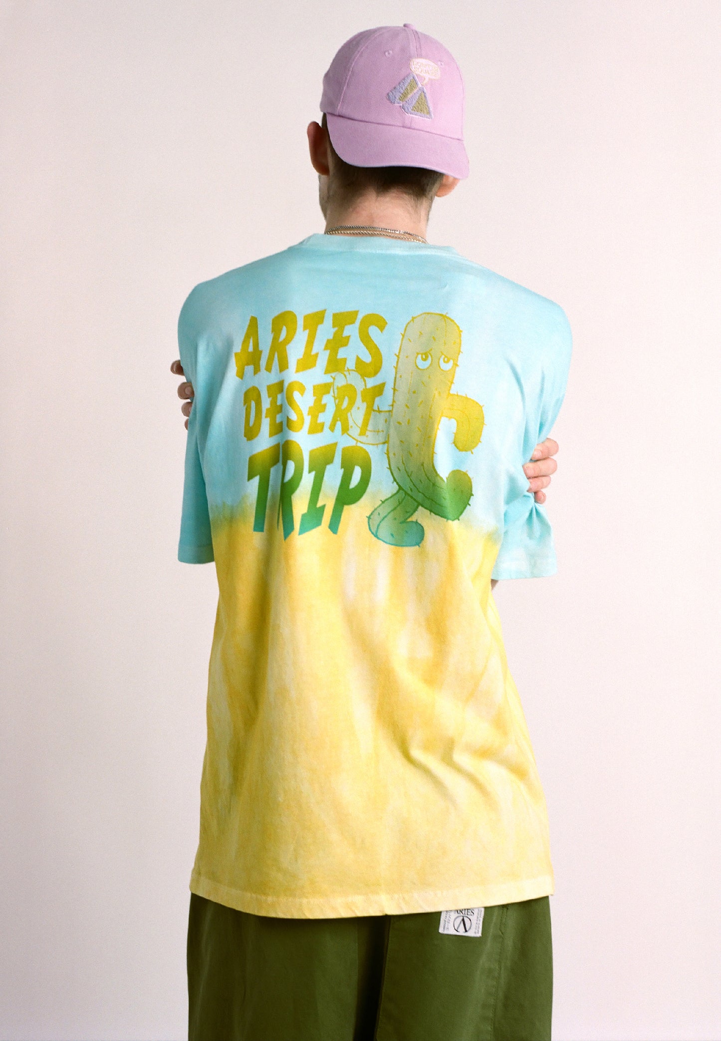 Desert Trip Dip-Dye SS Tee