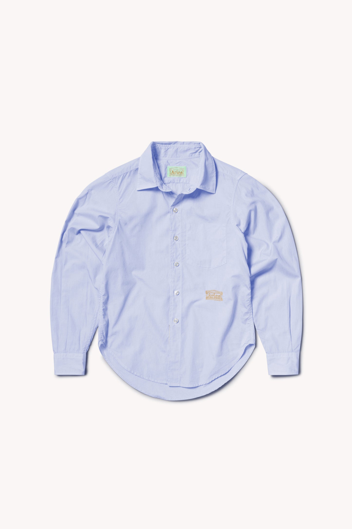 Striped Poplin Shirt - Baby