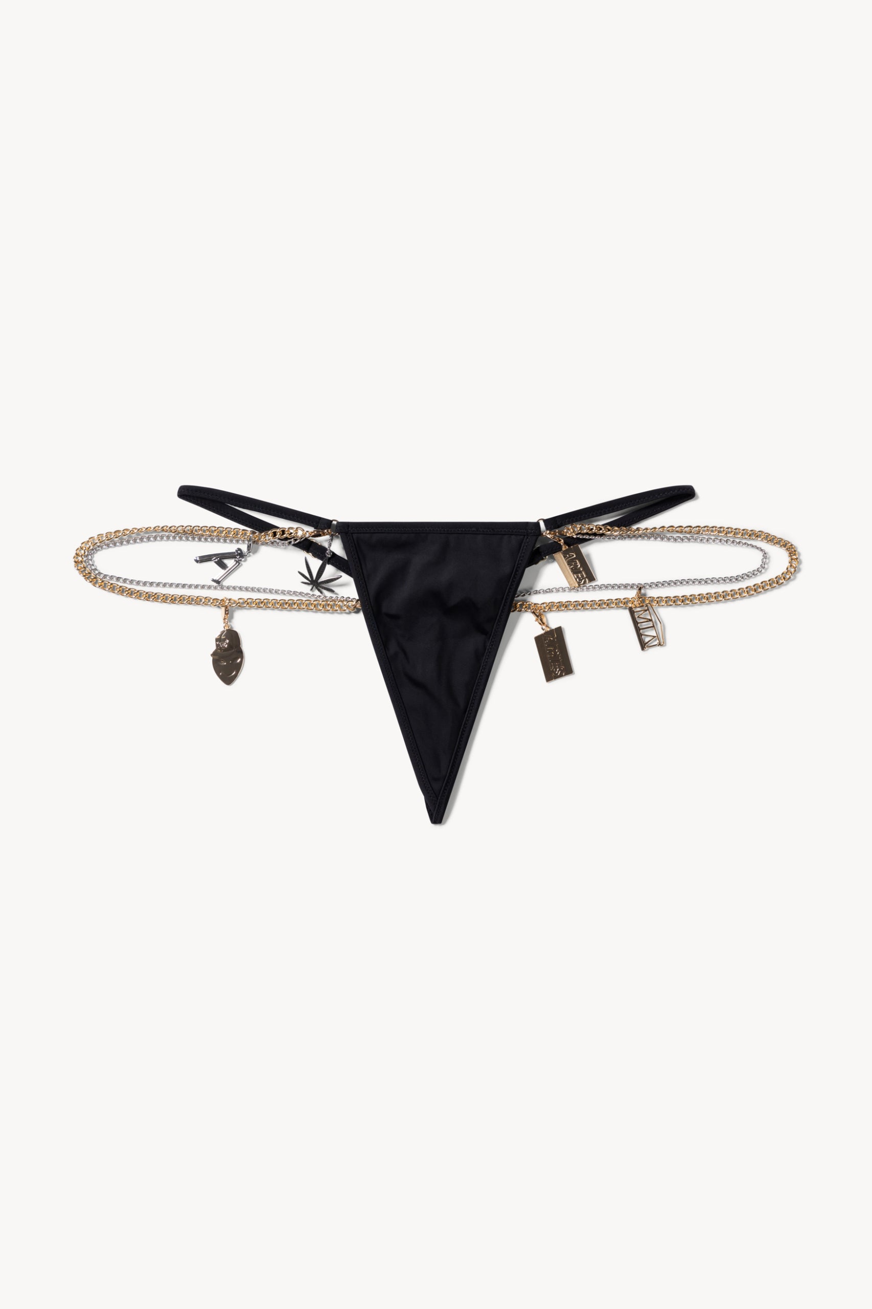  Aries Horoscope Women's Underwear Soft T-Back Panties